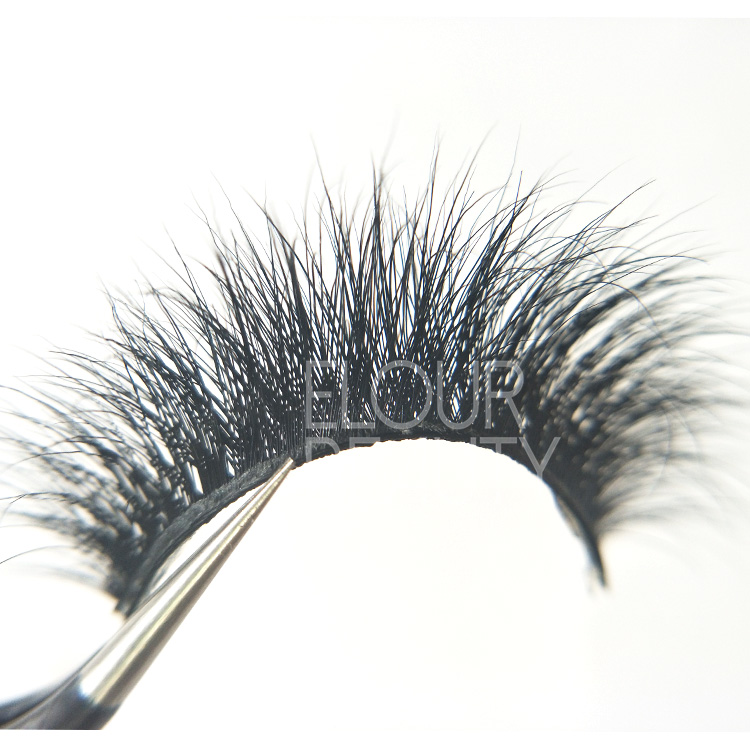 Top quality 3D volume mink lash vendors ED22